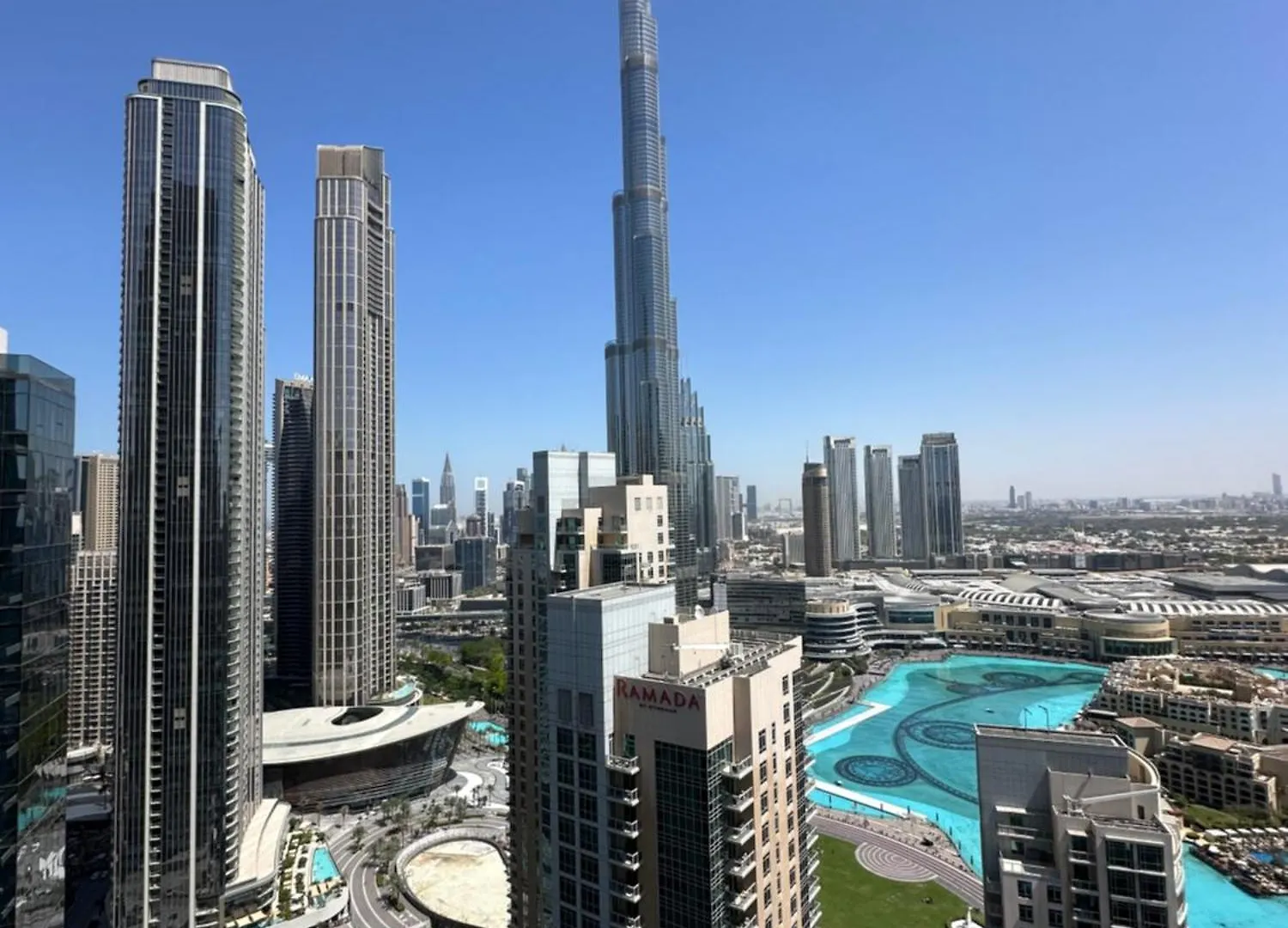 Downtown Dubai Stunning Apt With Breathtaking View On Burj-Khalifa & Fountain Apartment