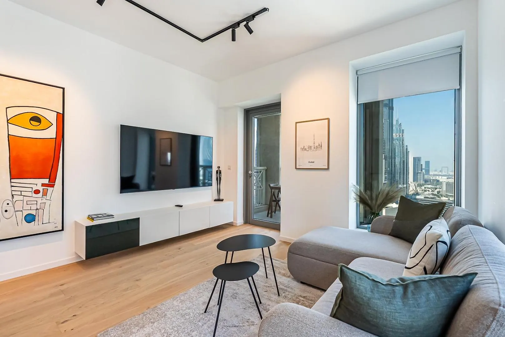 Downtown Dubai Stunning Apt With Breathtaking View On Burj-Khalifa & Fountain Apartment
