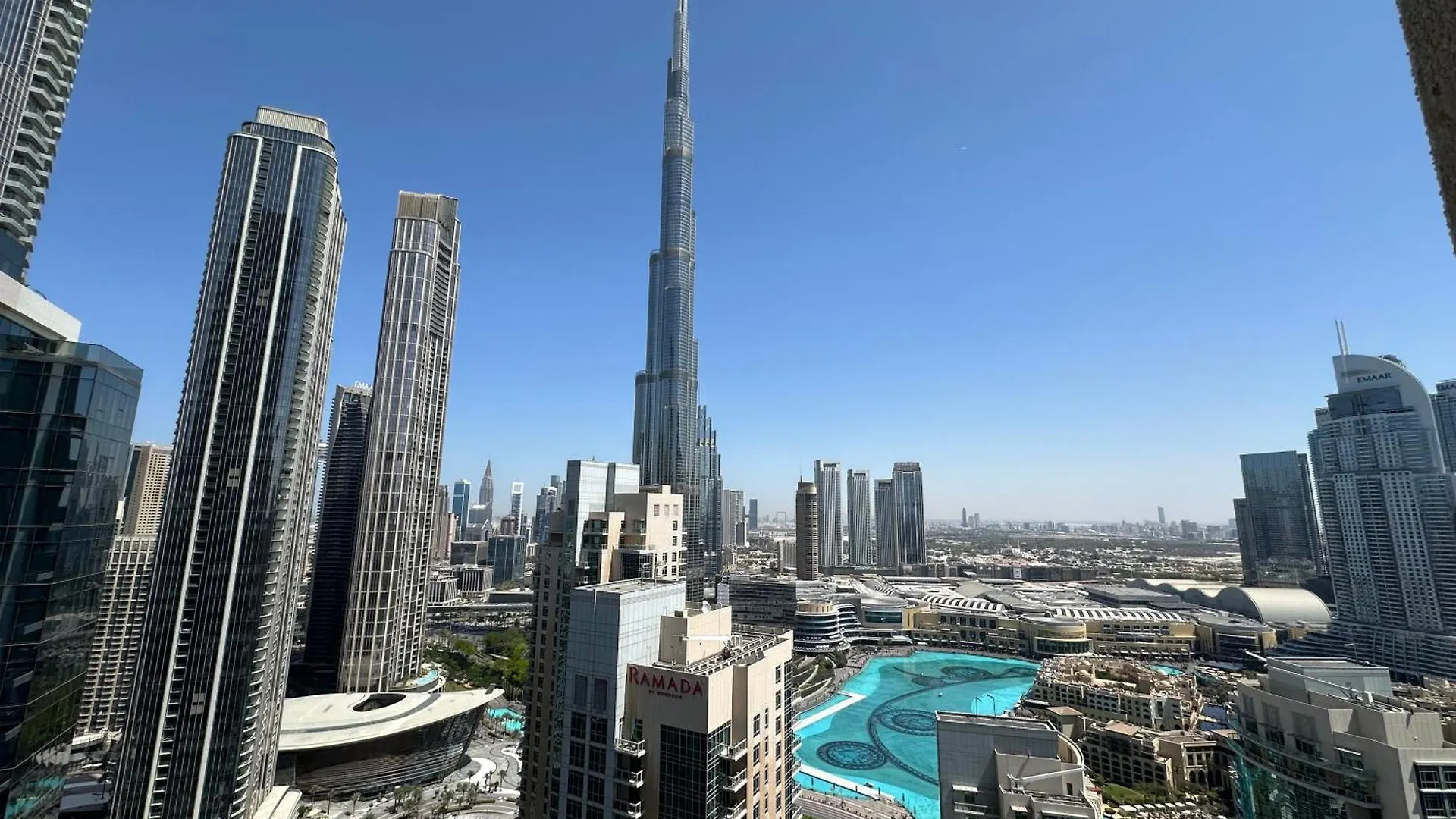 Lejlighed Downtown Dubai Stunning Apt With Breathtaking View On Burj-Khalifa & Fountain